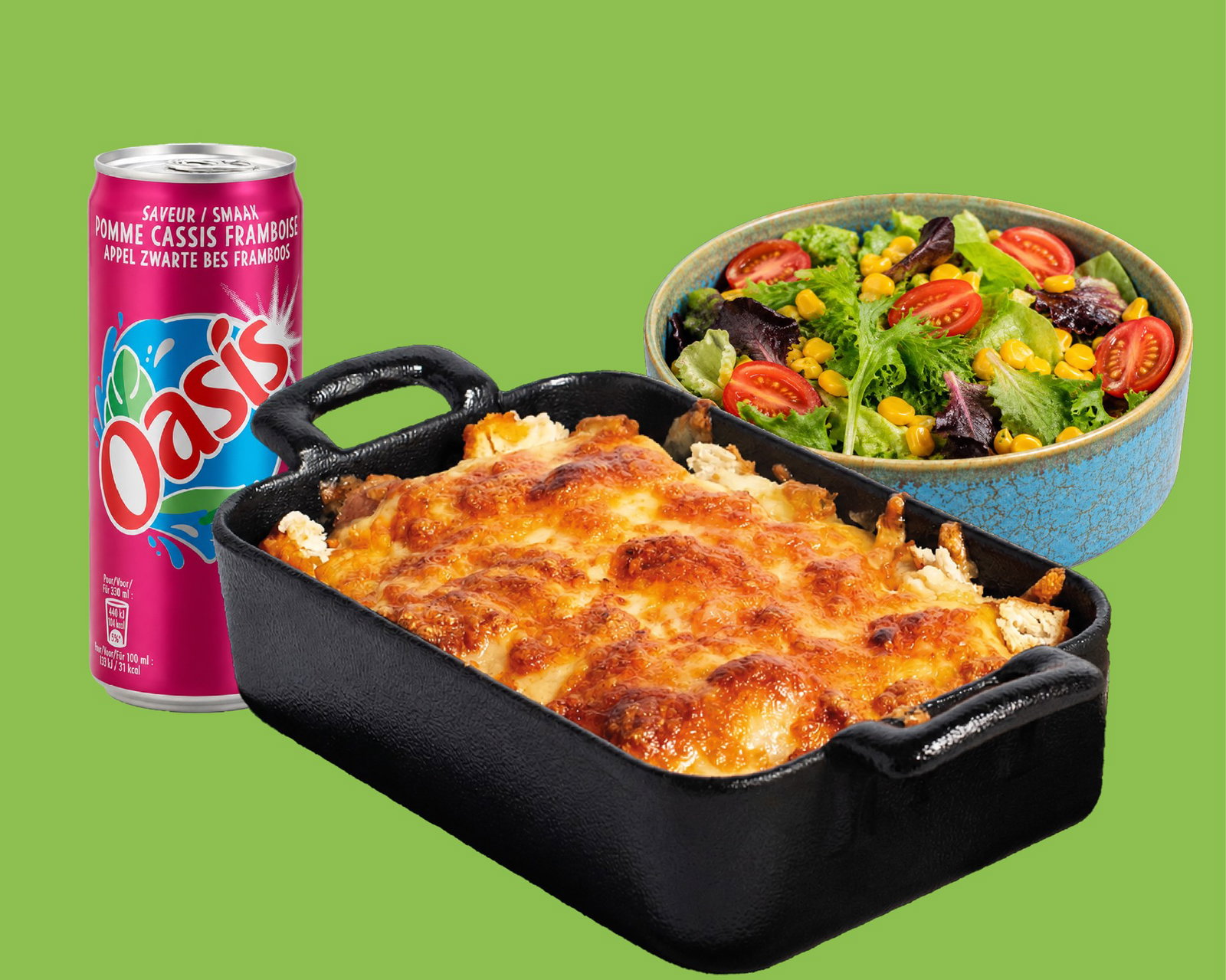 🧀 🍗 Menu PB Poulet à la Crème Gratinée