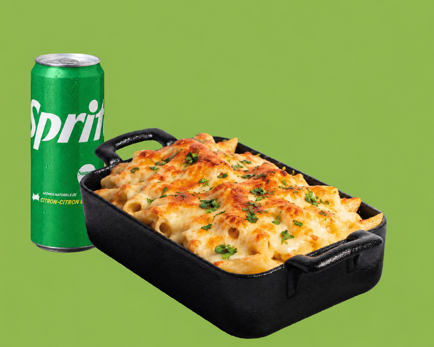 🍗🧀 Menu Gratinade PB