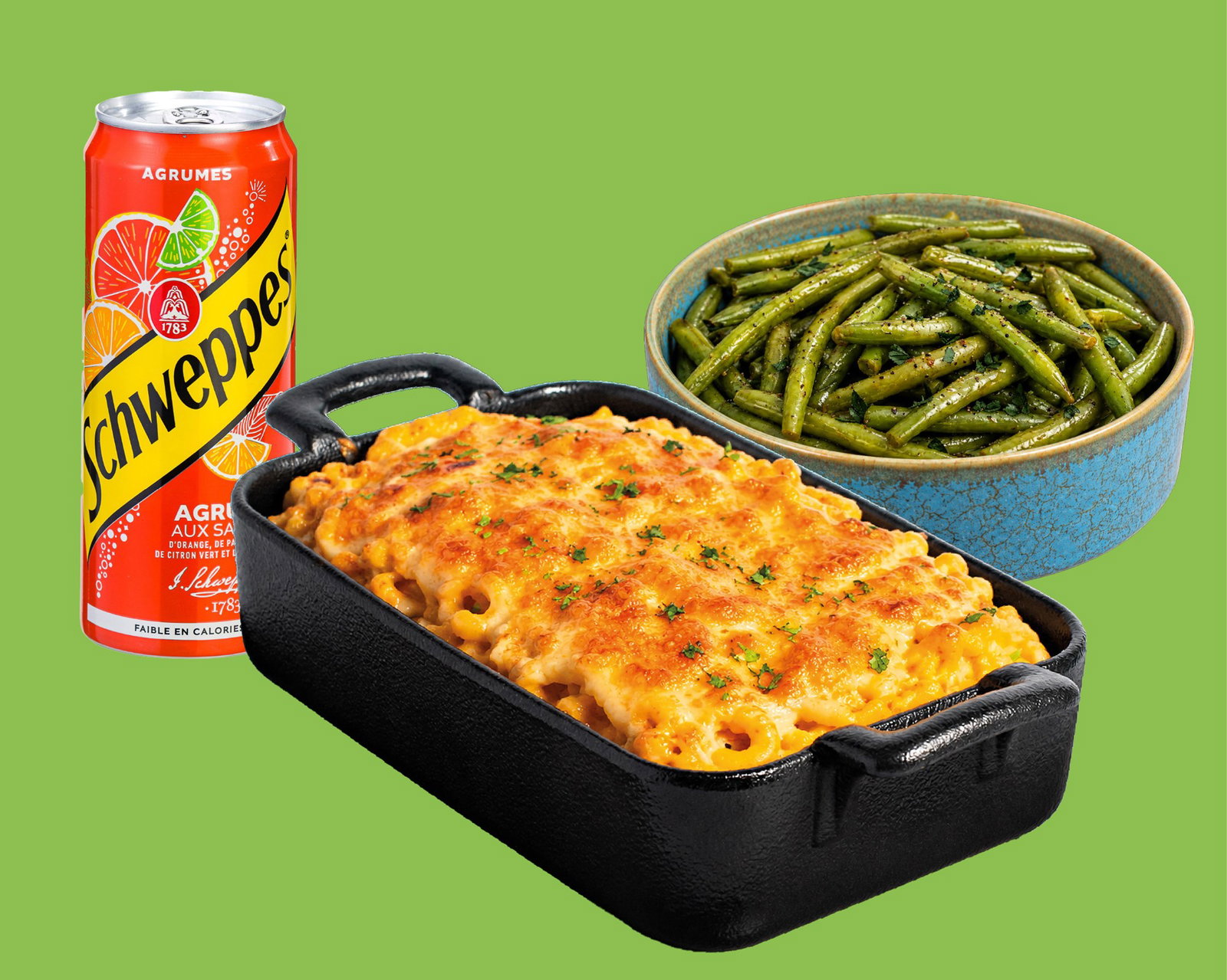 🧀 🍗 Menu Poulet Crispy Gratiné