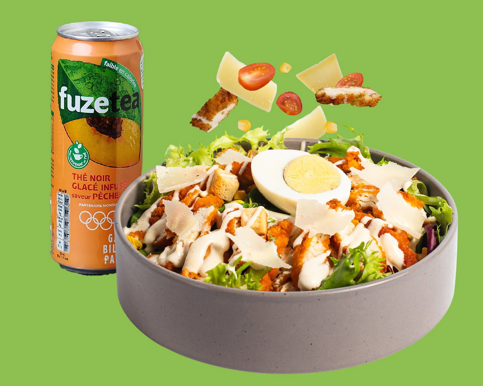 🍗🥗 Menu Crispy César