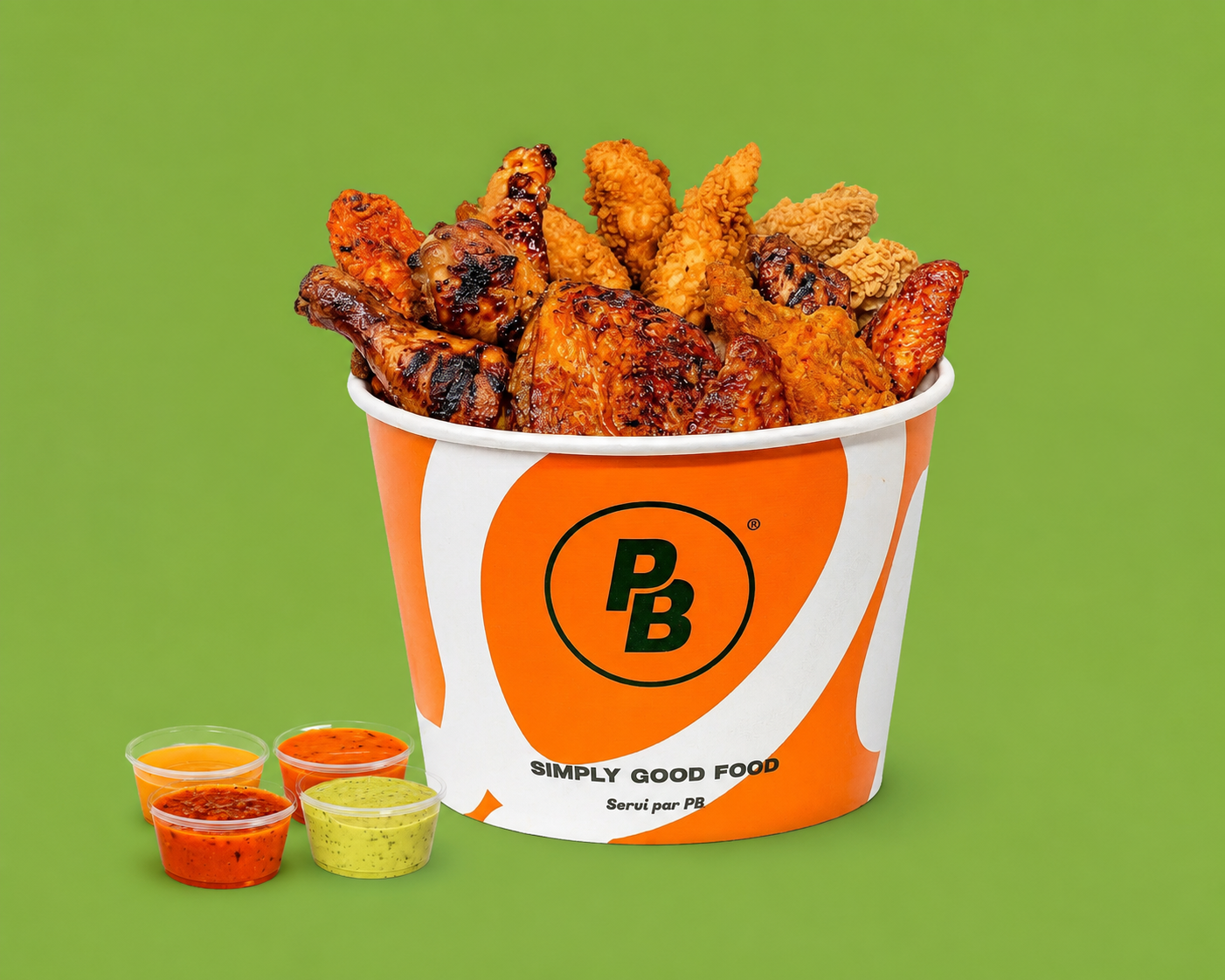 🔥 🍗  Buckets