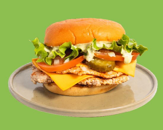🍔✨ Chicken Smash
