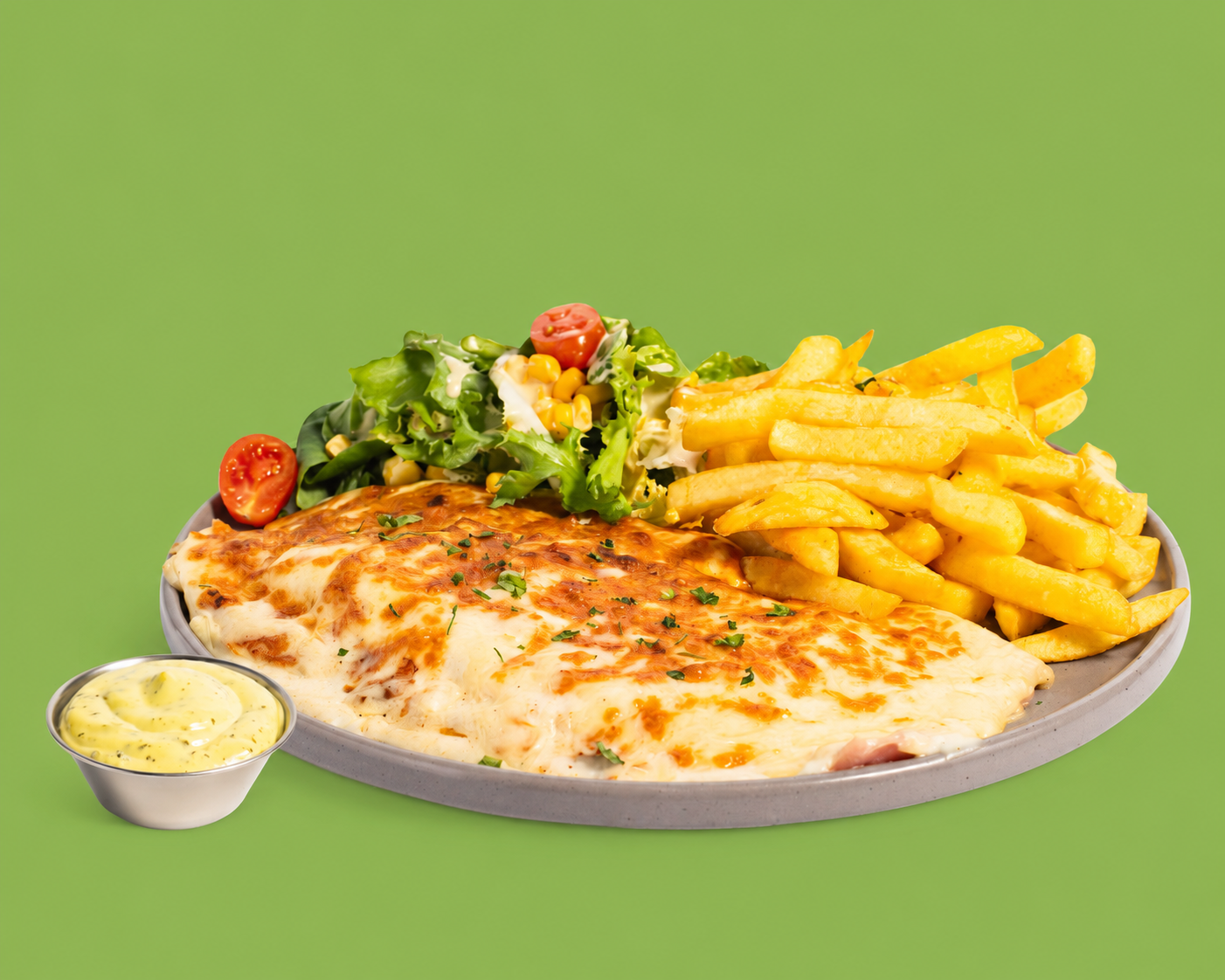 🧀🥩 Escalope