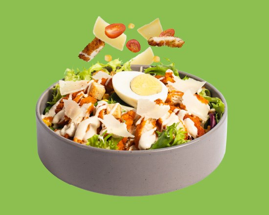 🍗🥗 Crispy César