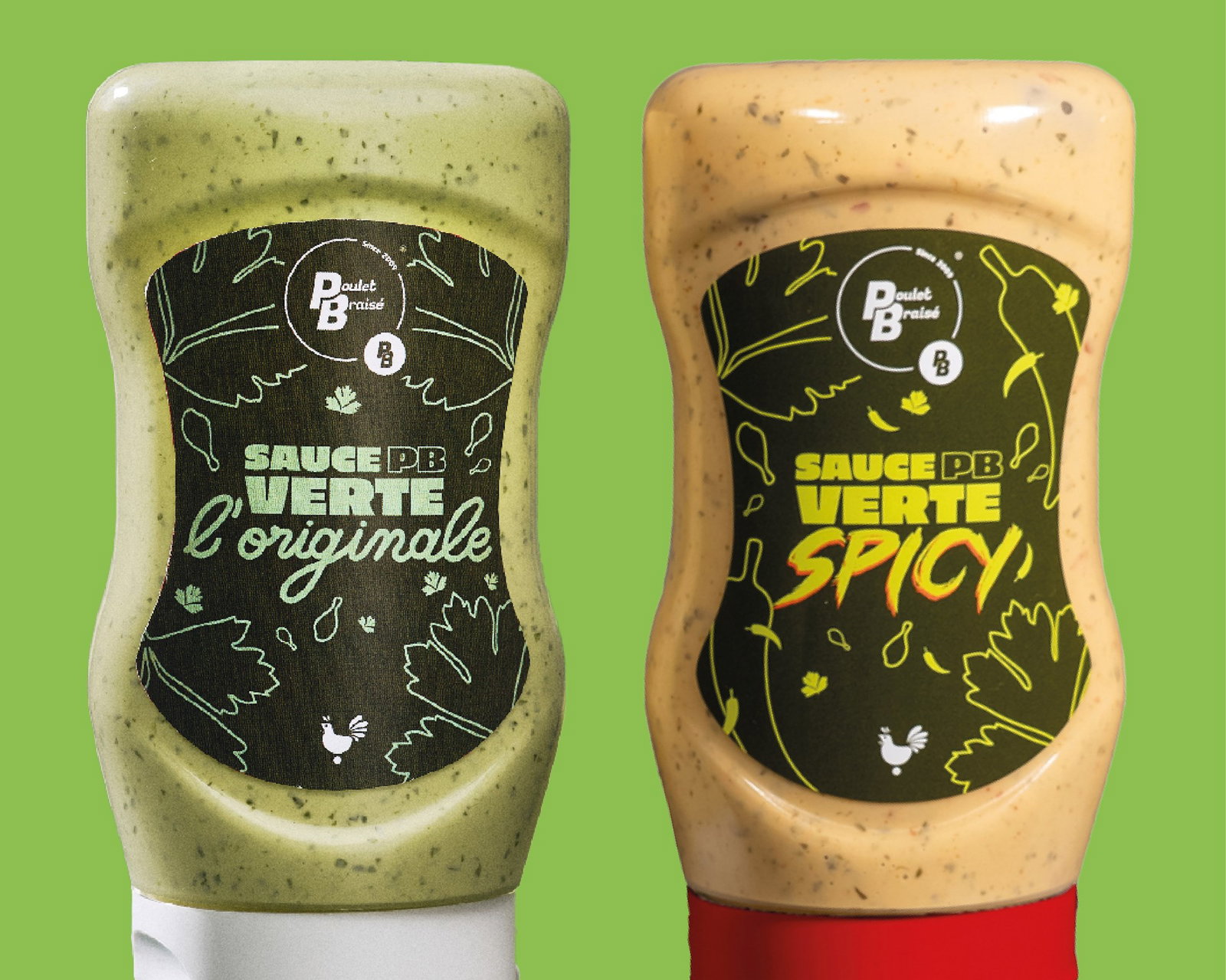 Squeeze PB Verte