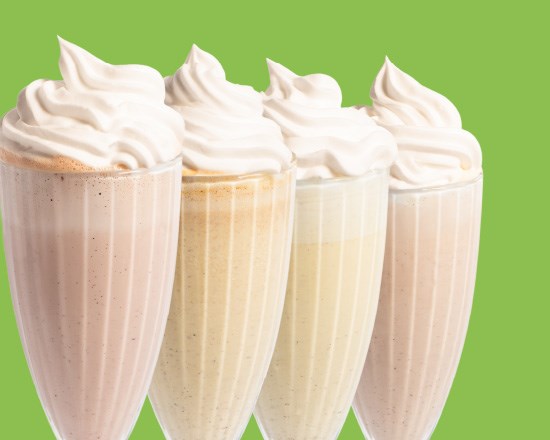 🥤🍓 Milkshakes (au choix)