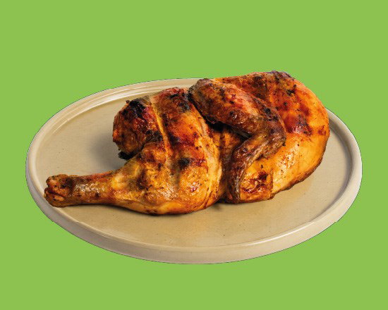 🍗🔥 ½ Poulet Braisé Solo