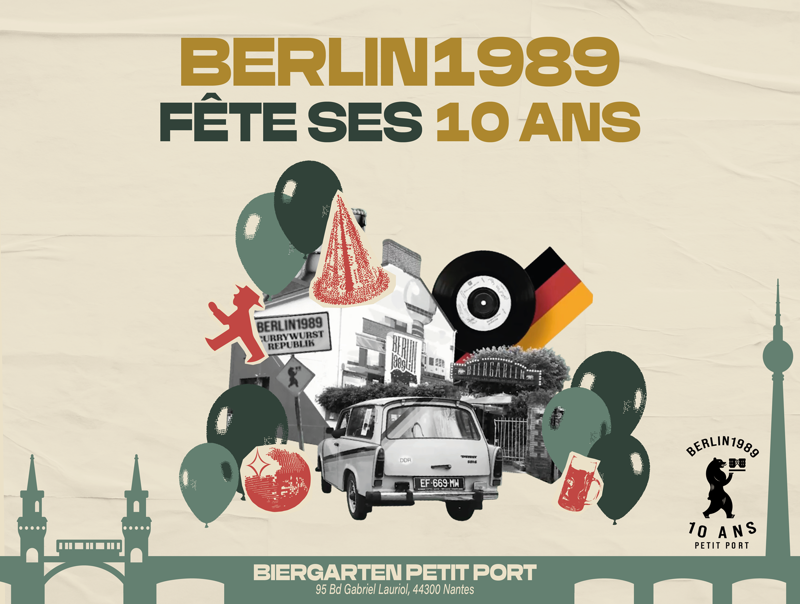 10 ANS BERLIN1989