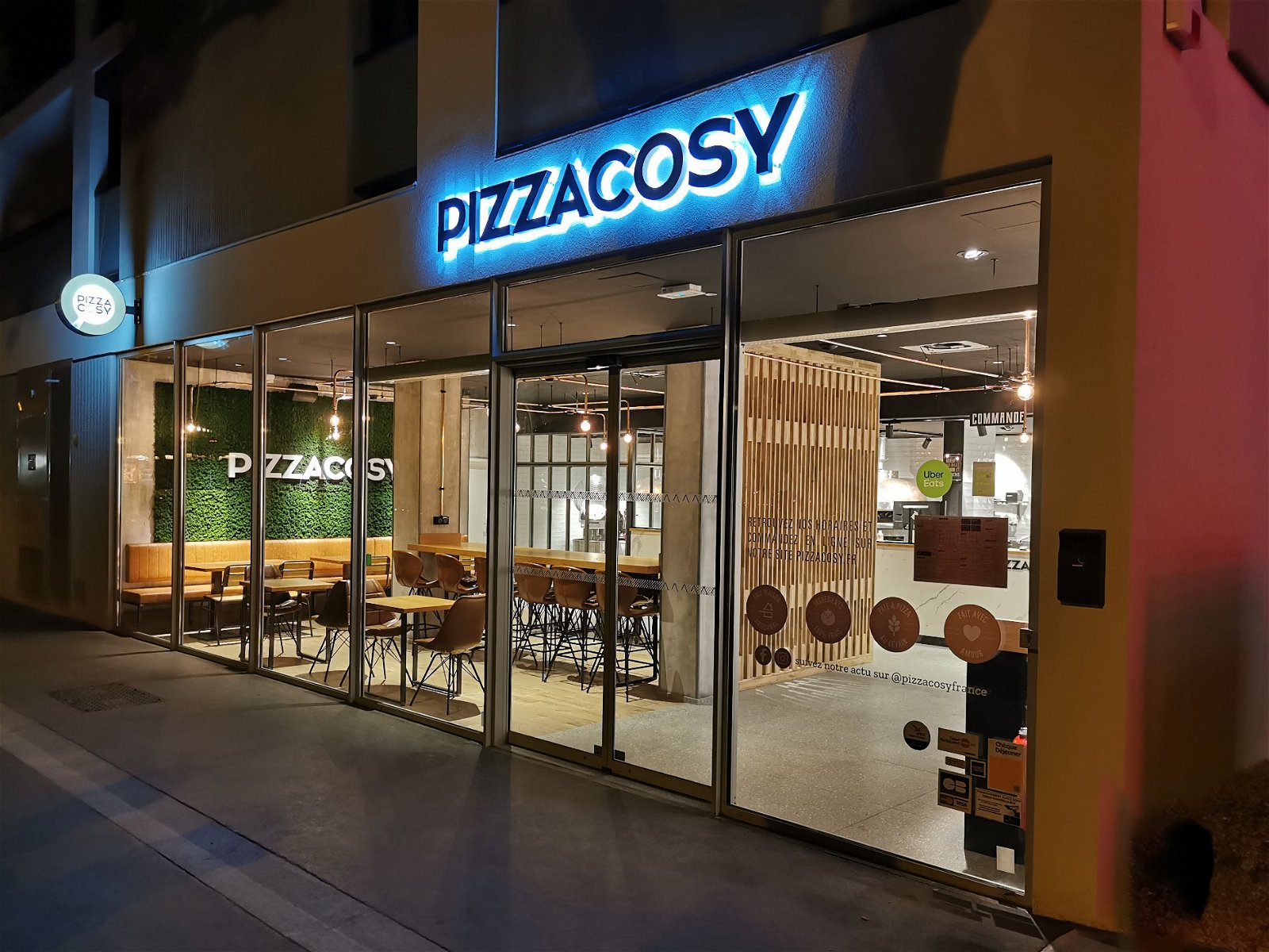 Franchise Pizza Cosy