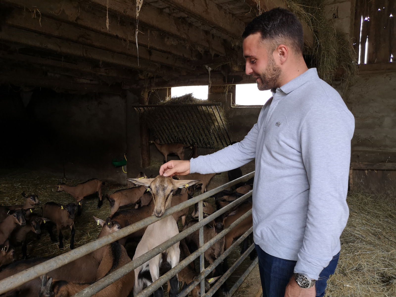 Florent rencontre les producteurs locaux