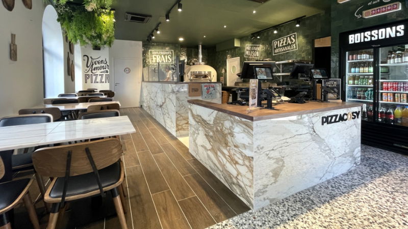 Design Pizzeria Pizza Cosy